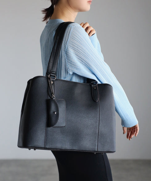 【雑誌掲載】トートバッグパスケースセット 17-1129